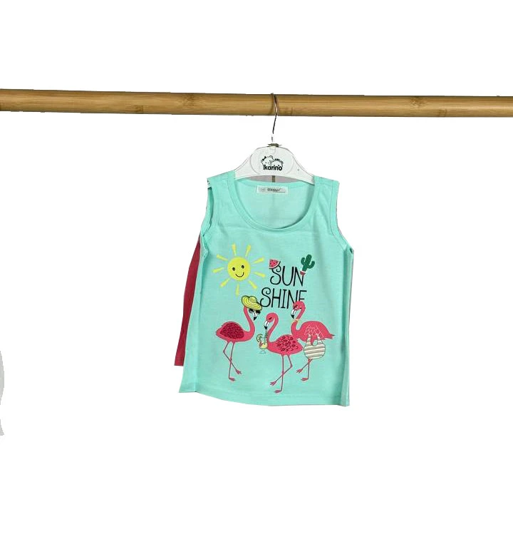 Pijama flamingo fete