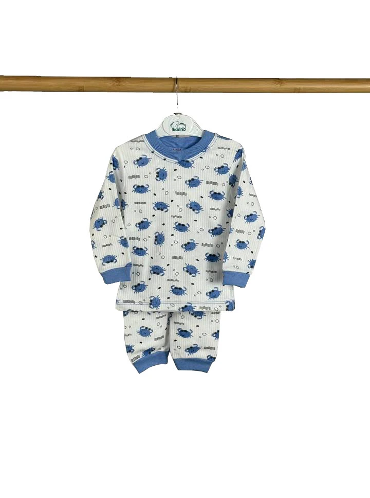 Pijama racusorul albastru