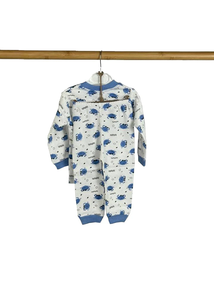 Pijama racusorul albastru