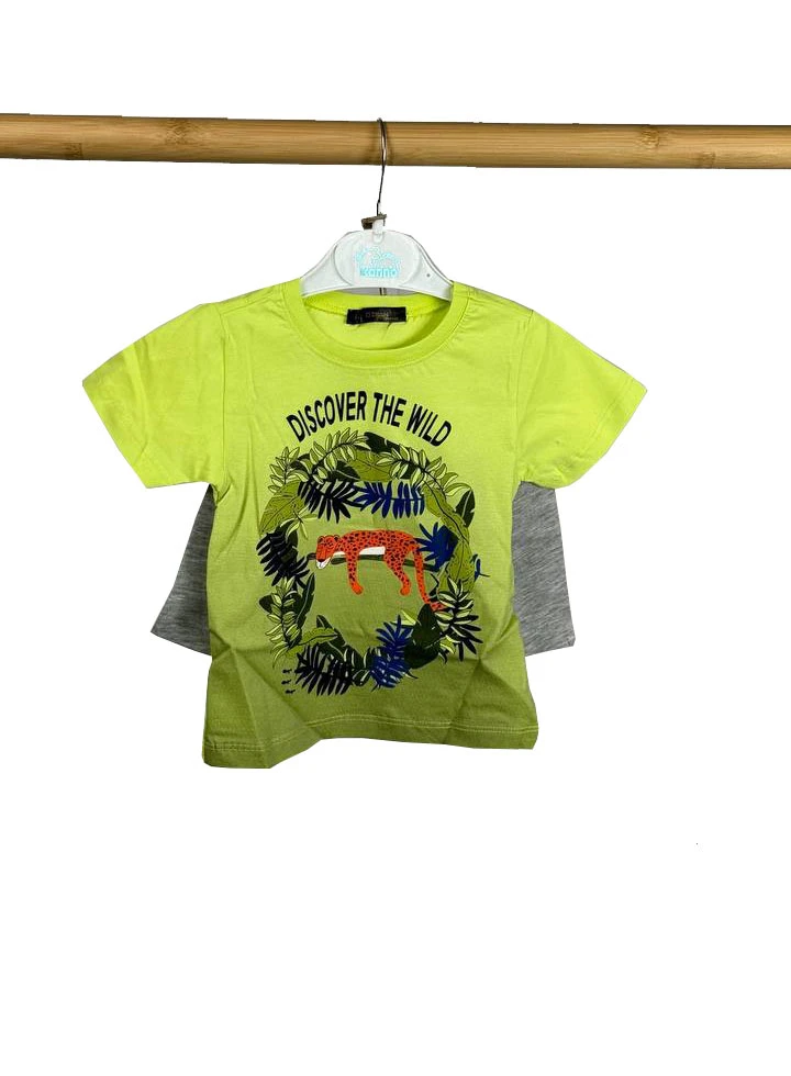 Pijama jungla baieti