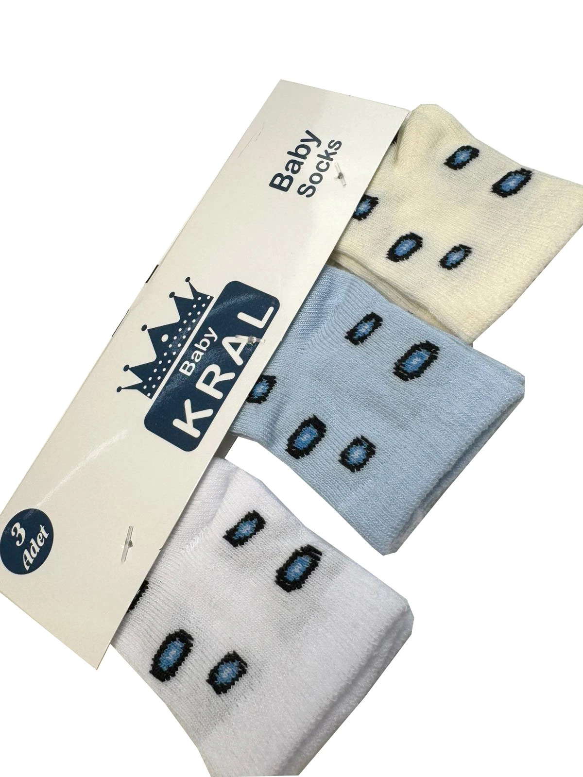 Set 3 perechi de sosete unisex