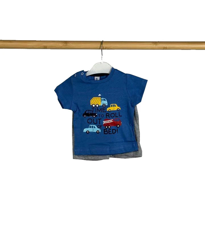 Set baieti roll albastru