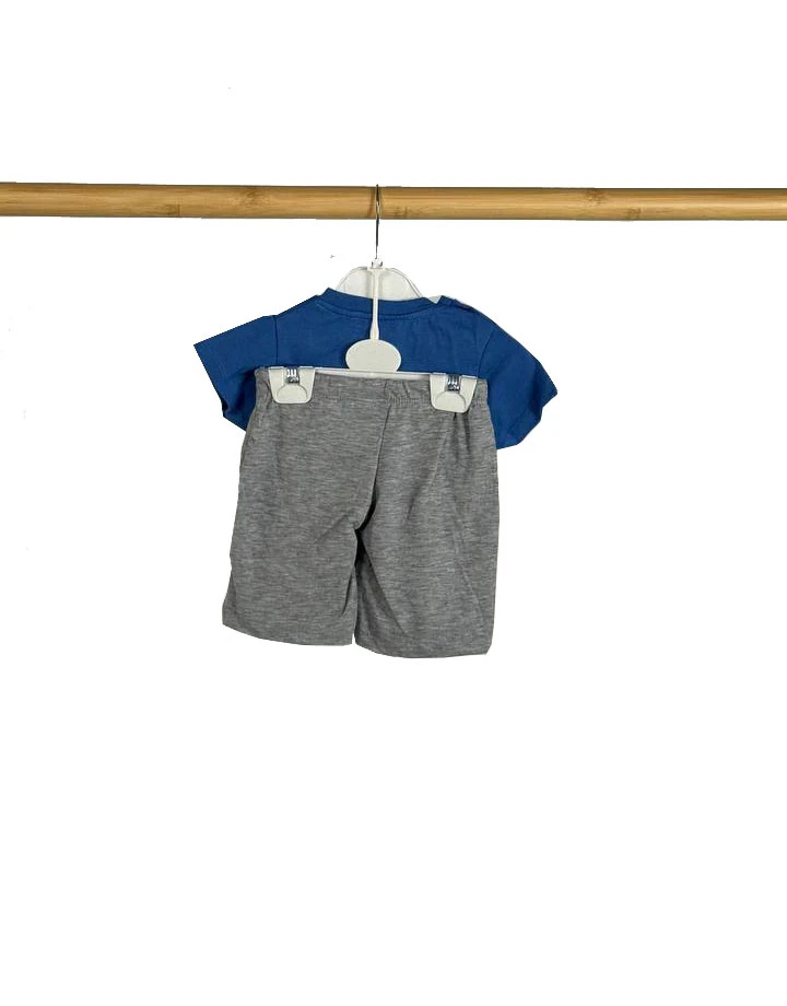 Set baieti roll albastru