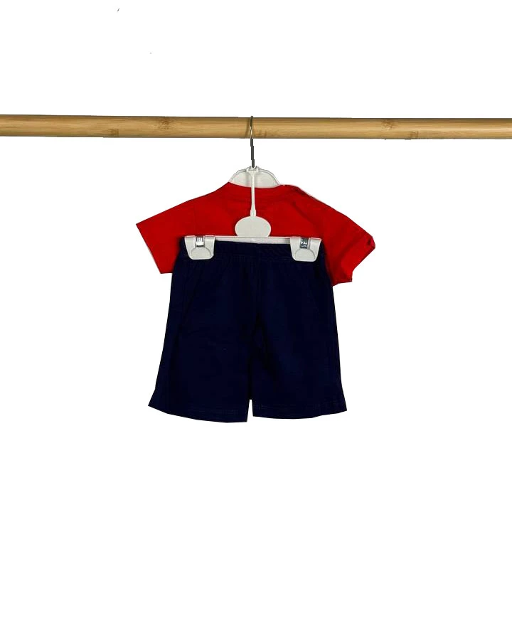 Set baieti roll rosu