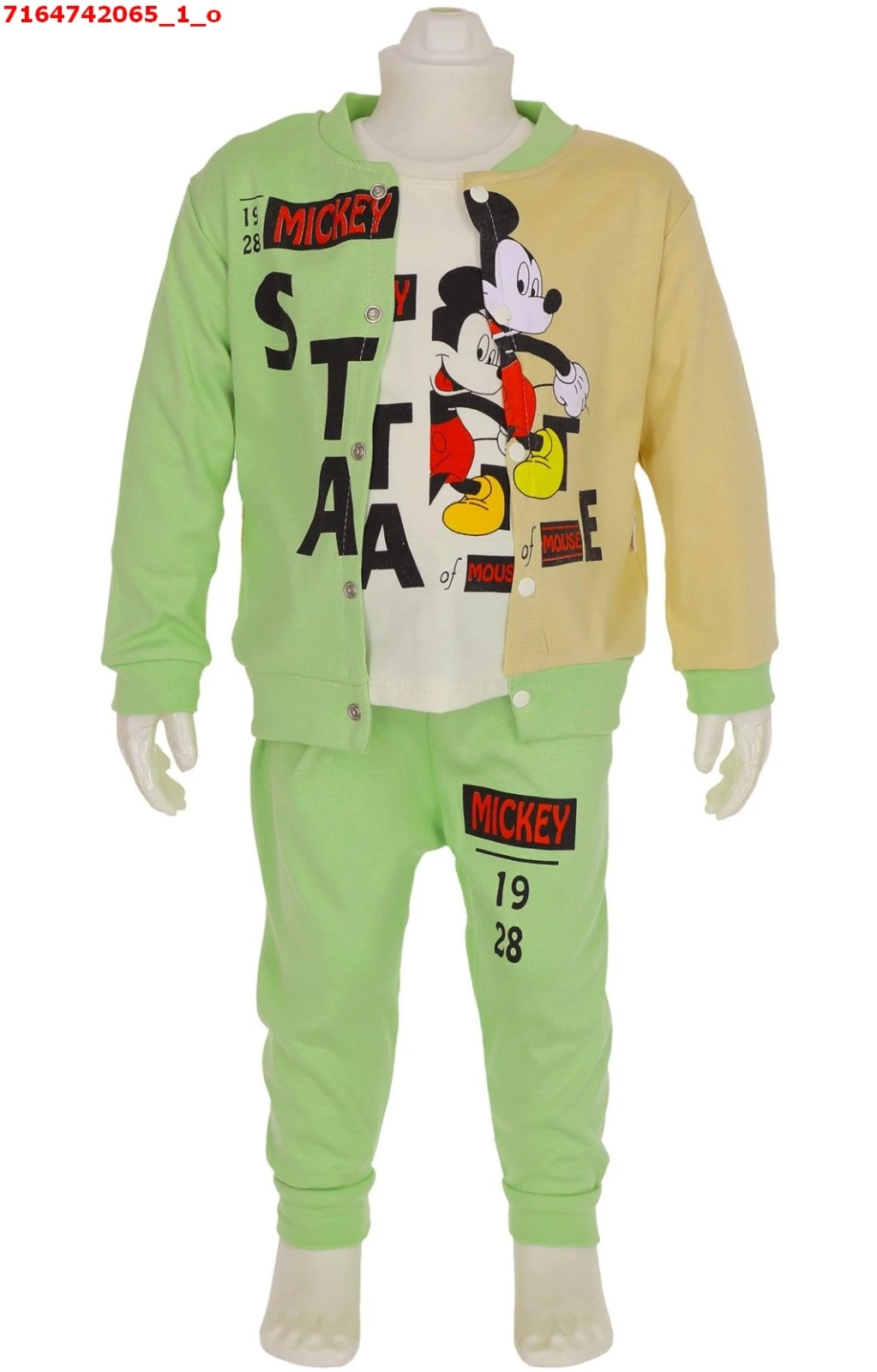 Set mickey baieti 18-24luni