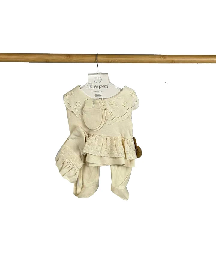 Set nou nascut alb fete