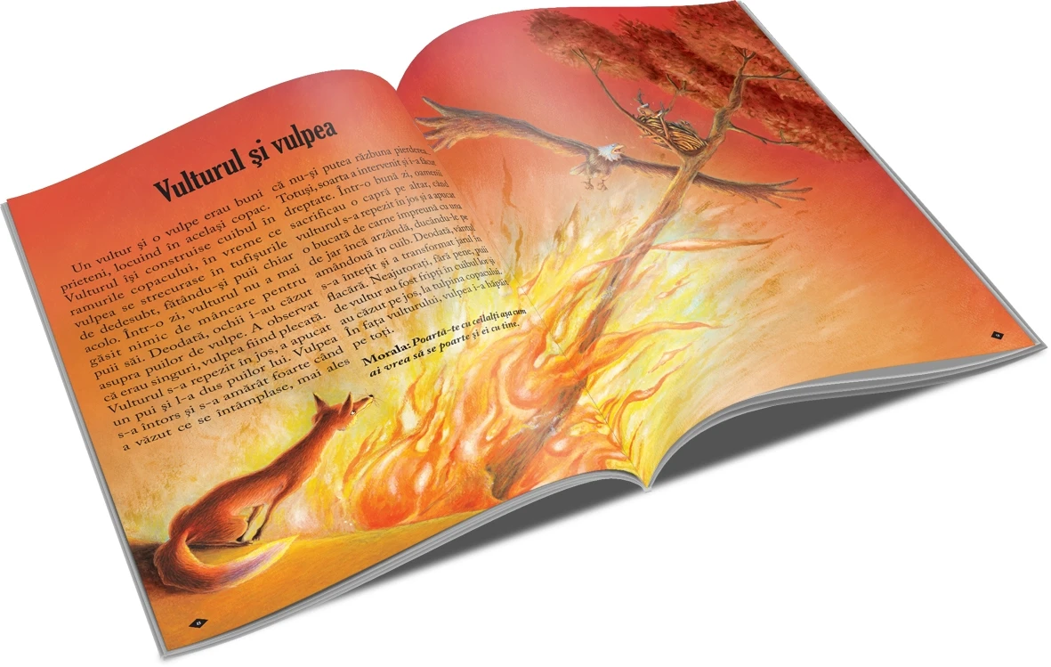 Broasca și boul. 12 povesti cu talc