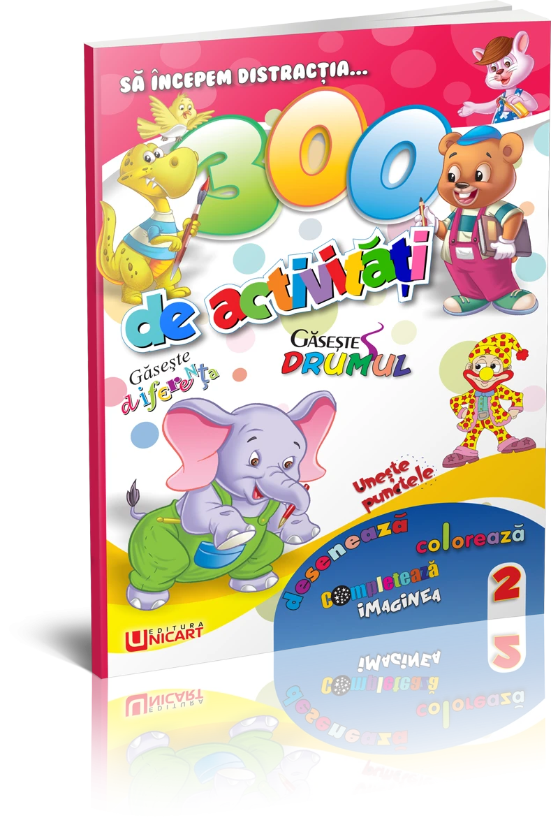 Carte 300 de activitati.  Cartea 2