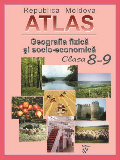 Atlas geografic clasele 8-9