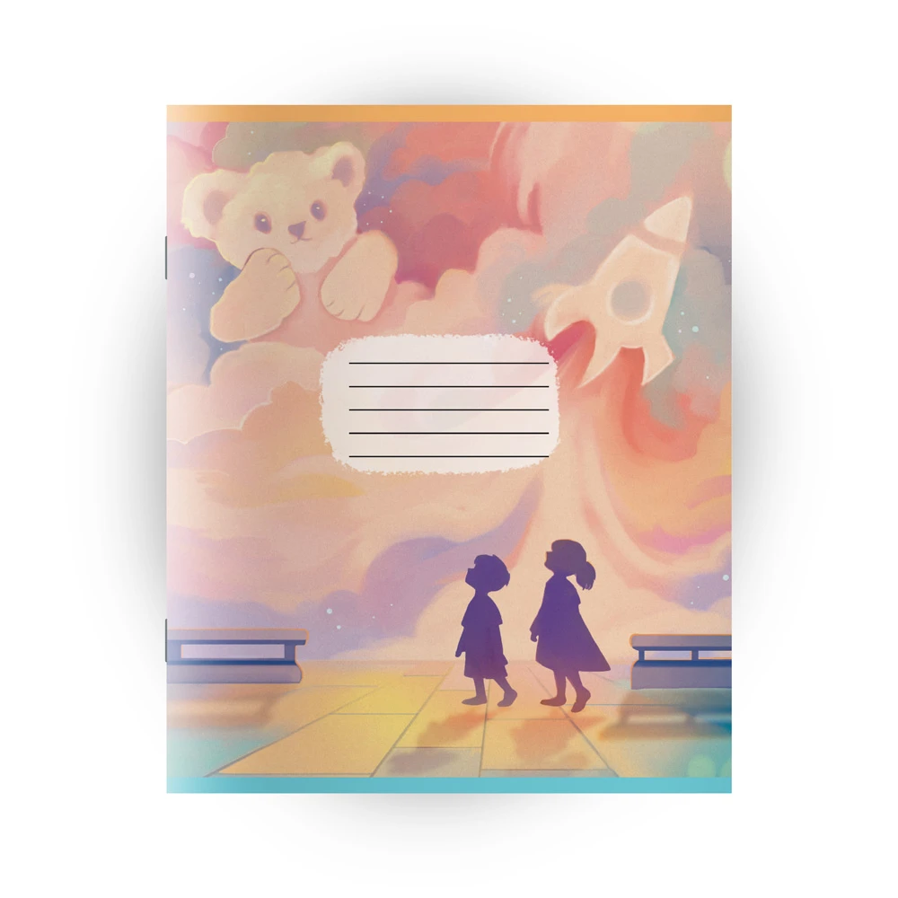 Caiet  36 foi patratele (Dorinta)