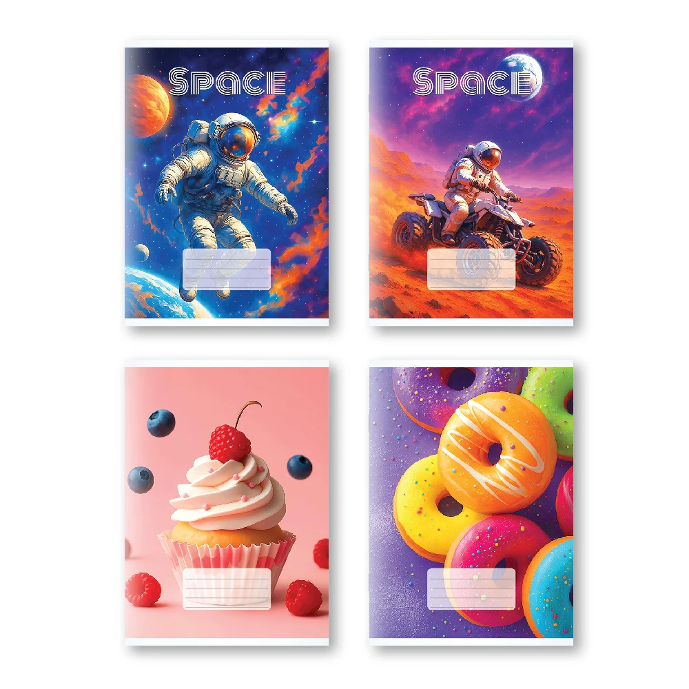 Caiet 24 foi Euro patratele (Dorinta)