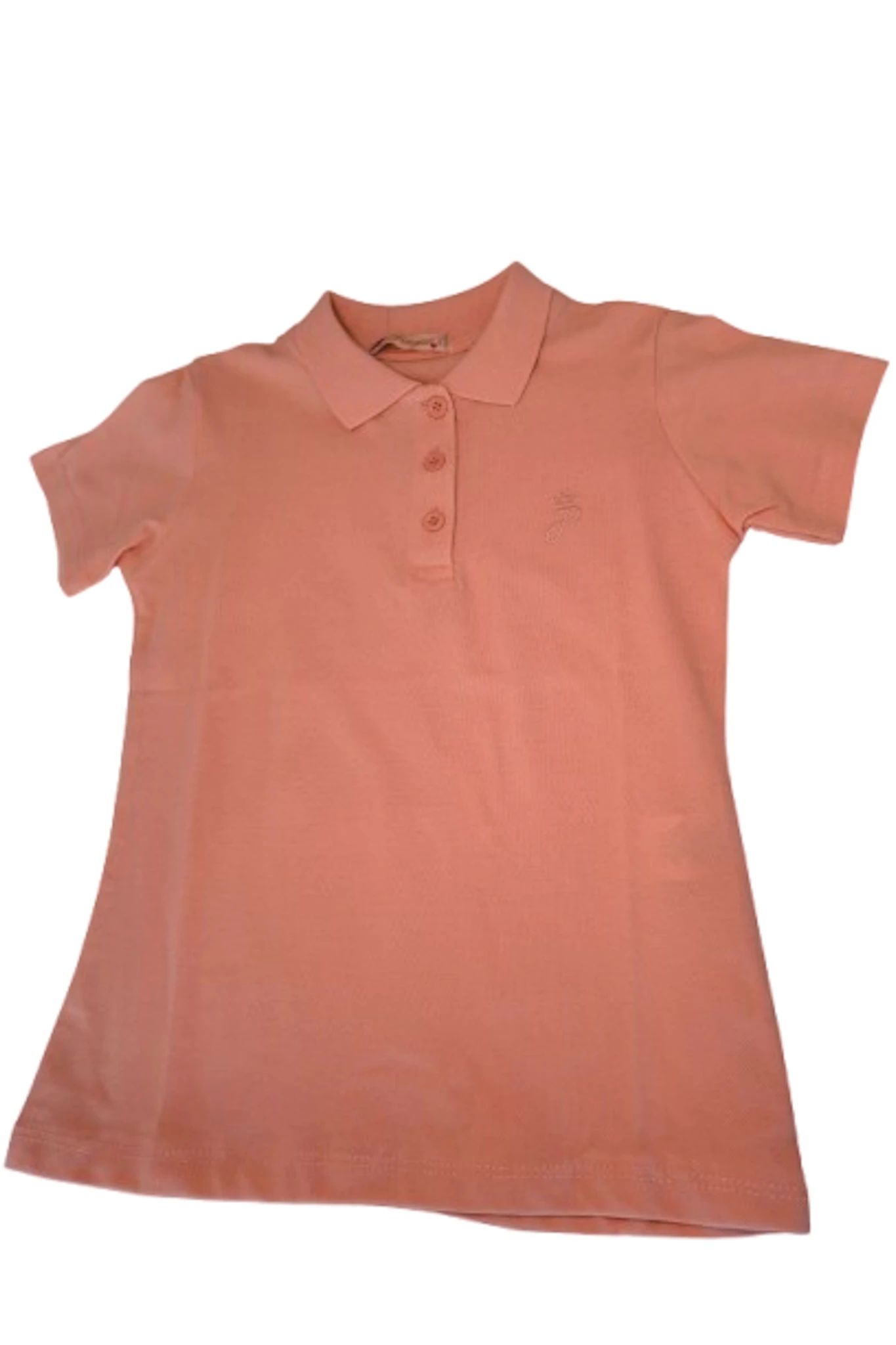 Tricou polo rose fete