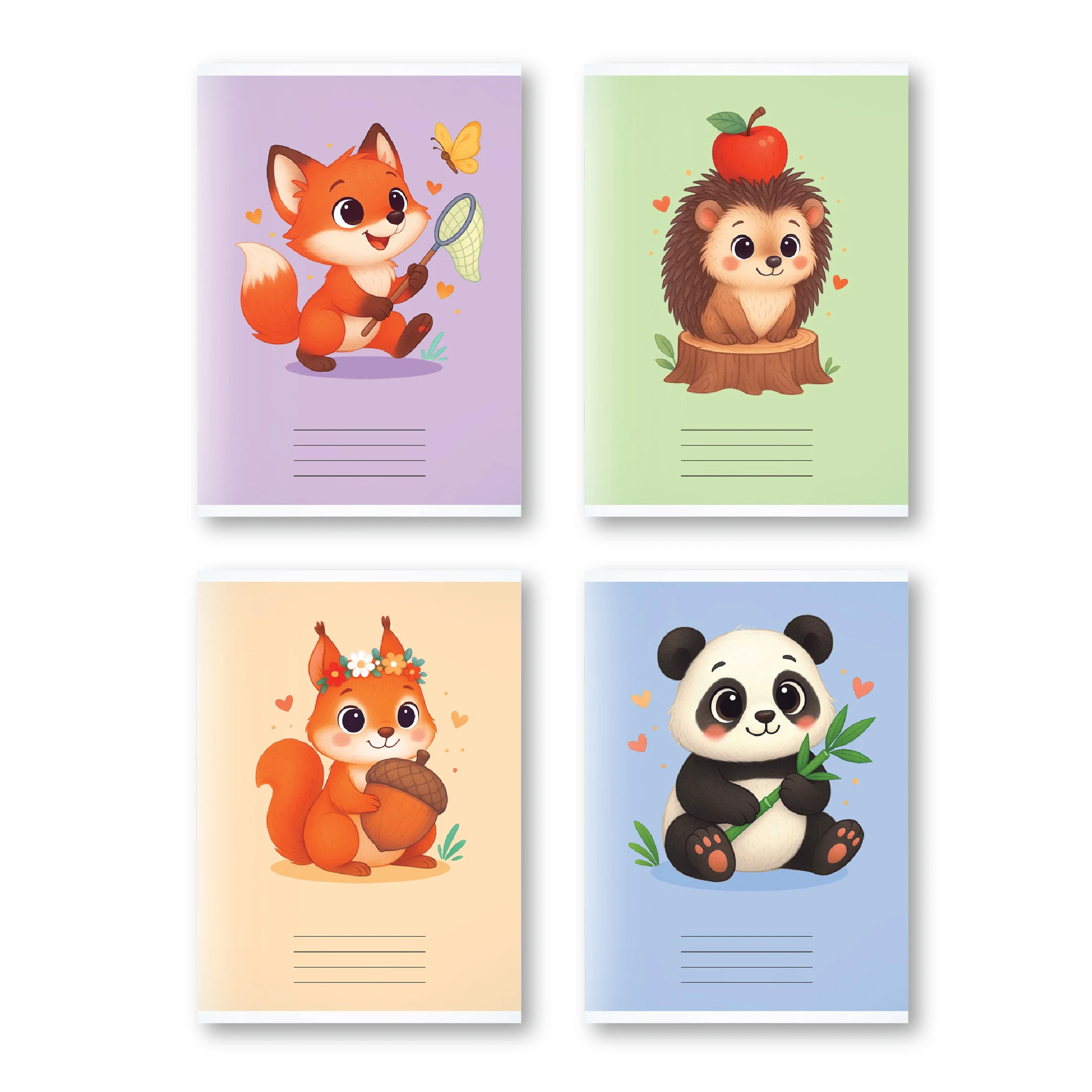 Caiet 24 foi Euro linie mica (Dorinta)