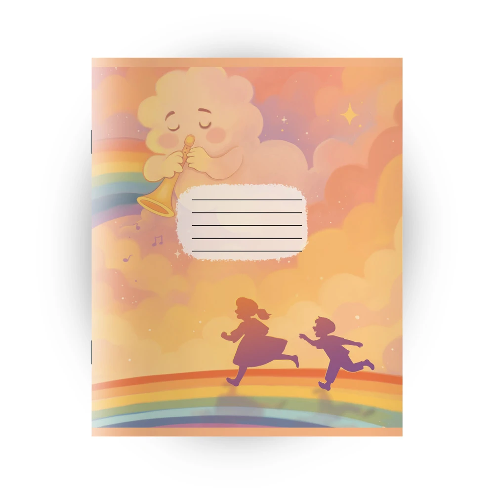 Caiet 36 foi linie mare (Dorinta)