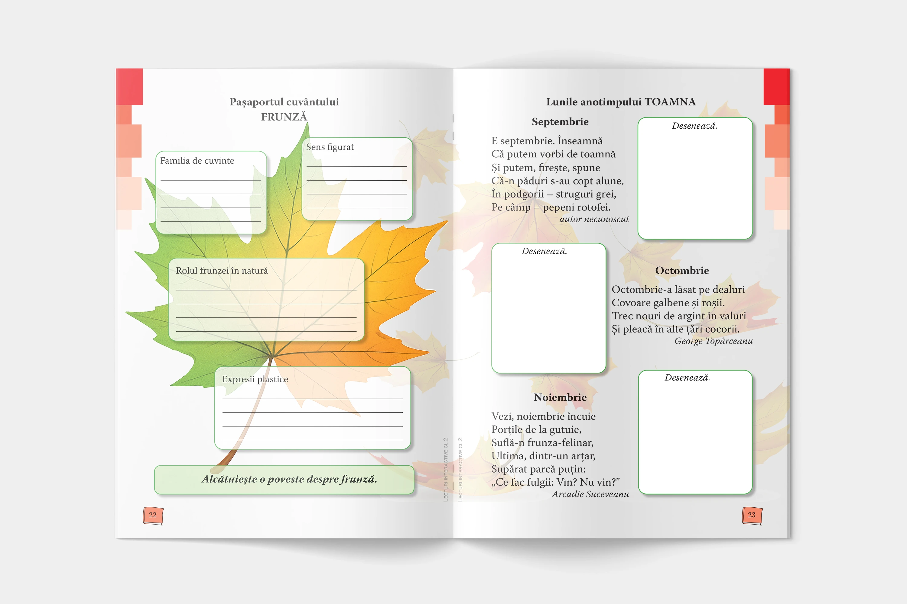 Lecturi interactive cu fise lucrative cl. 2-a