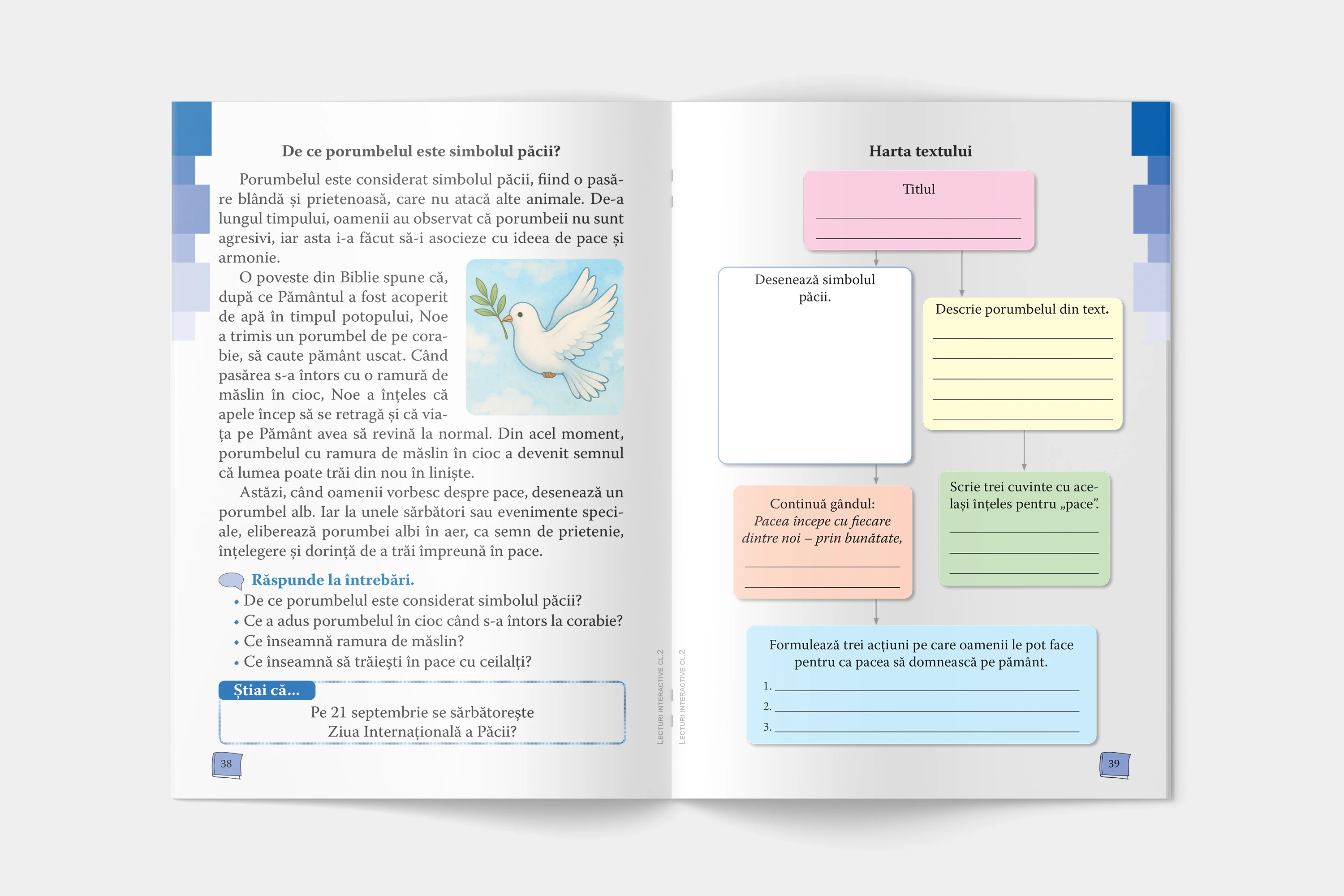 Lecturi interactive cu fise lucrative cl. 2-a