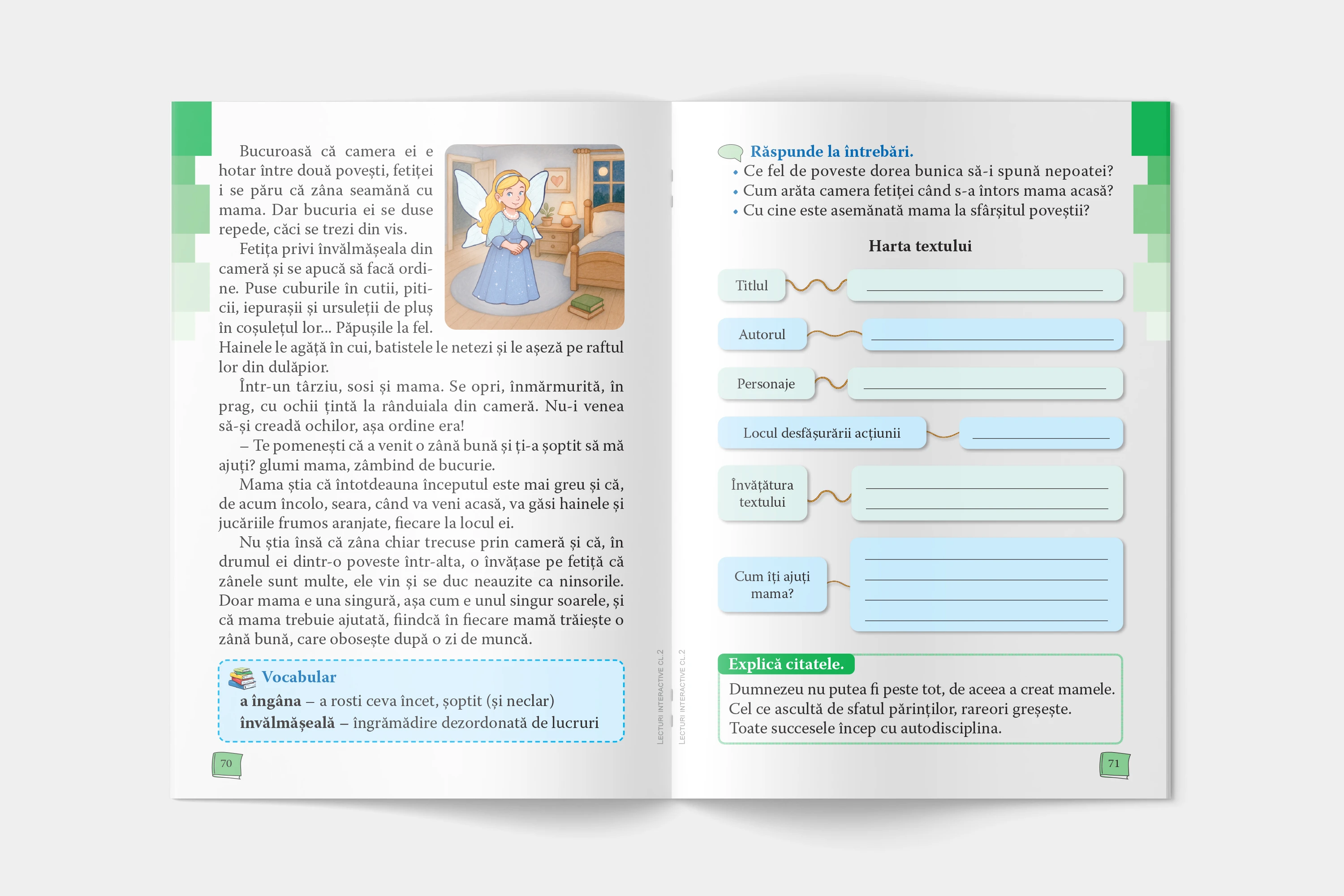 Lecturi interactive cu fise lucrative cl. 2-a