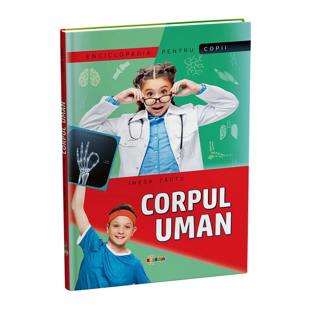 Enciclopedie. Corpul uman