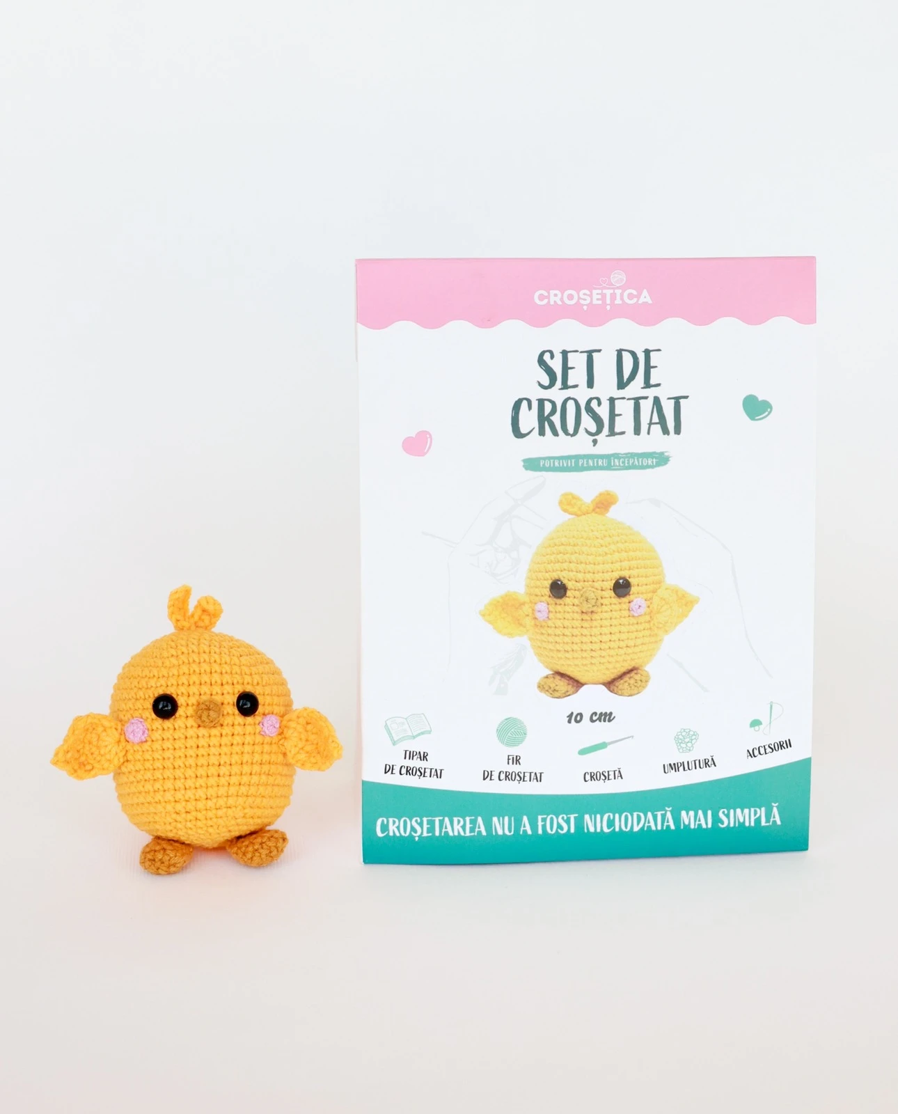 Set de croșetat - Puișor