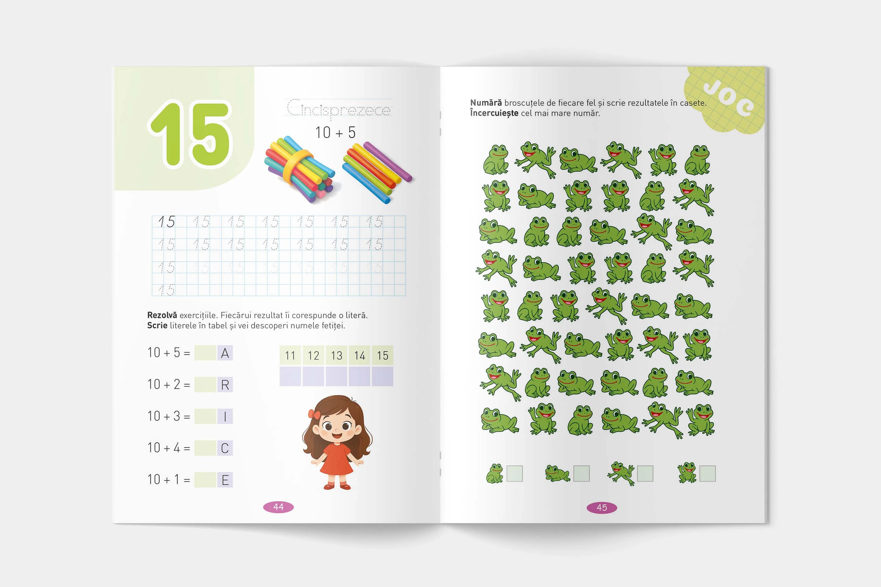 Mamimatica 6+ Numere. Figuri. Jocuri