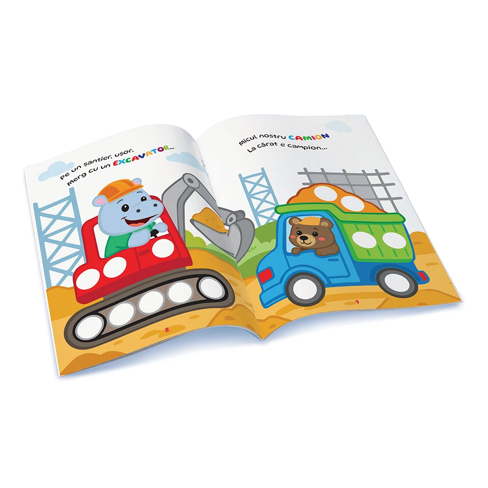 Clap - Clap. Cerculete vesele. Transport