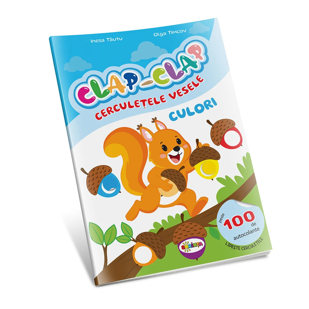 Clap - Clap. Cerculete vesele. Culori