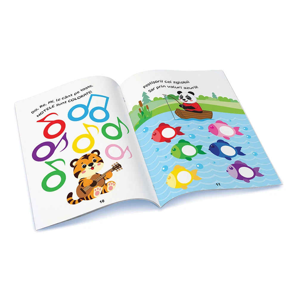 Clap - Clap. Cerculete vesele. Culori