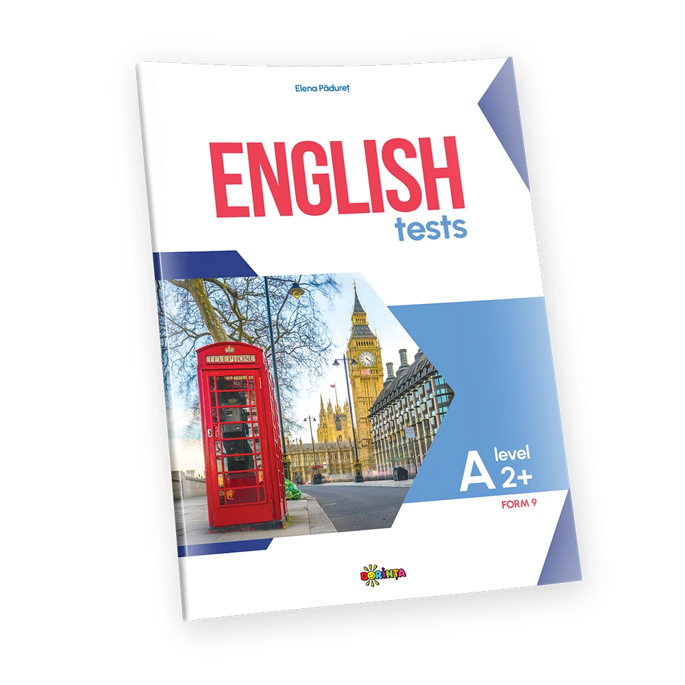 English Tests. Level A2 + (cl.9)
