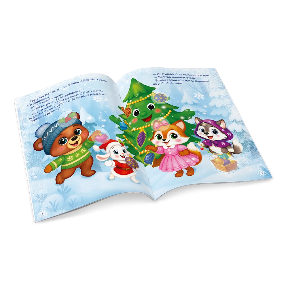 Daruri de Crăciun  (cu autocolante)