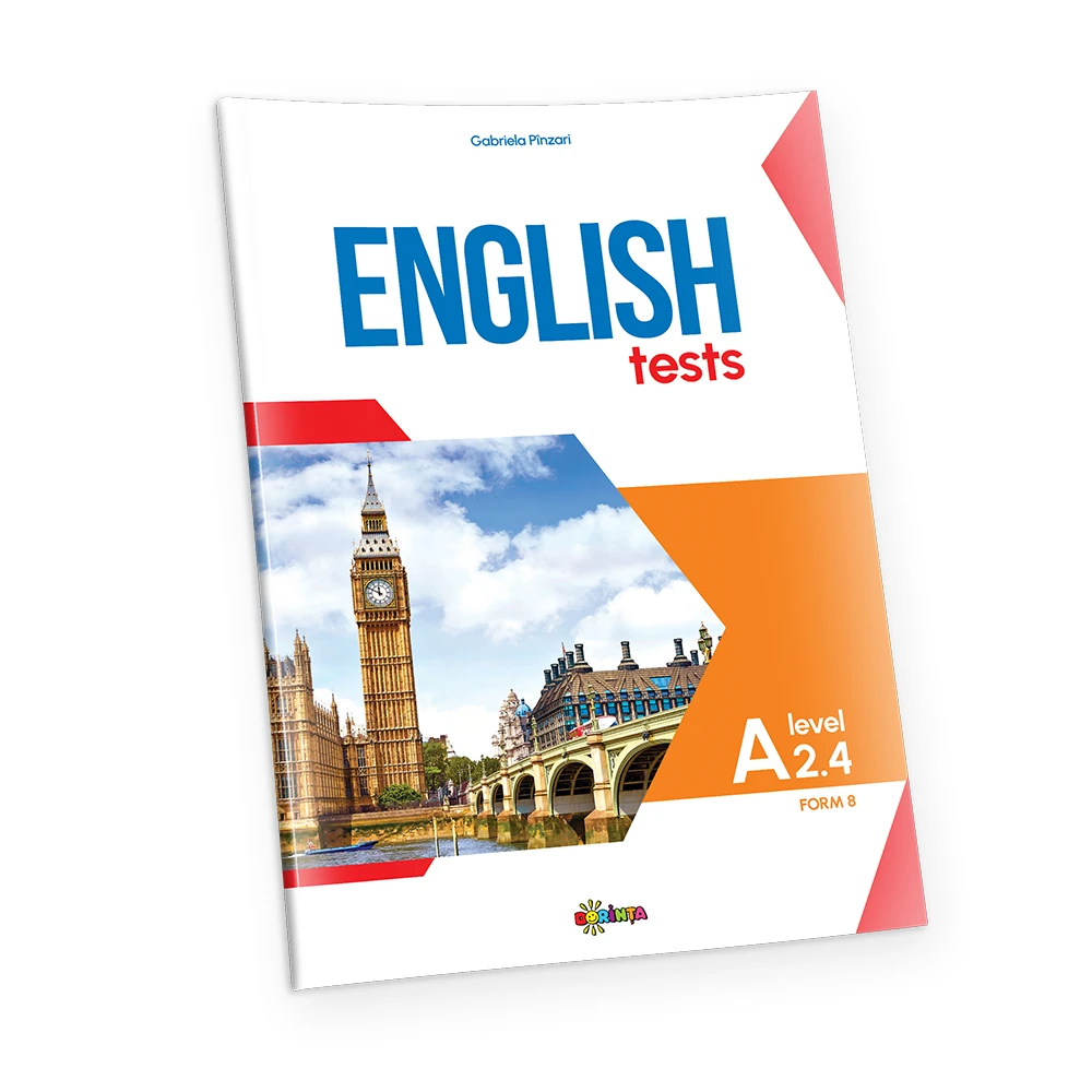 English Tests. Level A2.4 (cl.8)