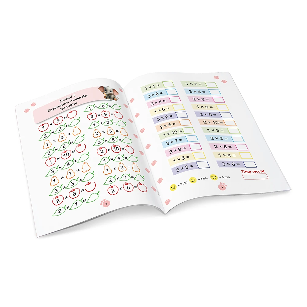 Campionii înmulţirii şi împărţirii