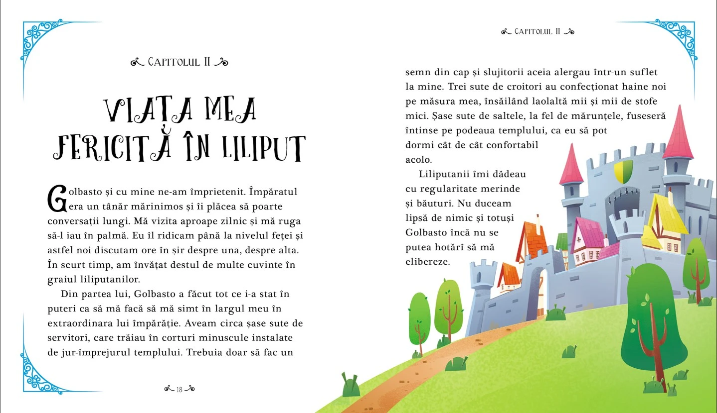 Călătoriile lui Gulliver. Primii mei clasici