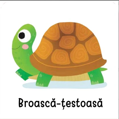 Animale de companie. Mica mea carte zornăitoare și de dentiție