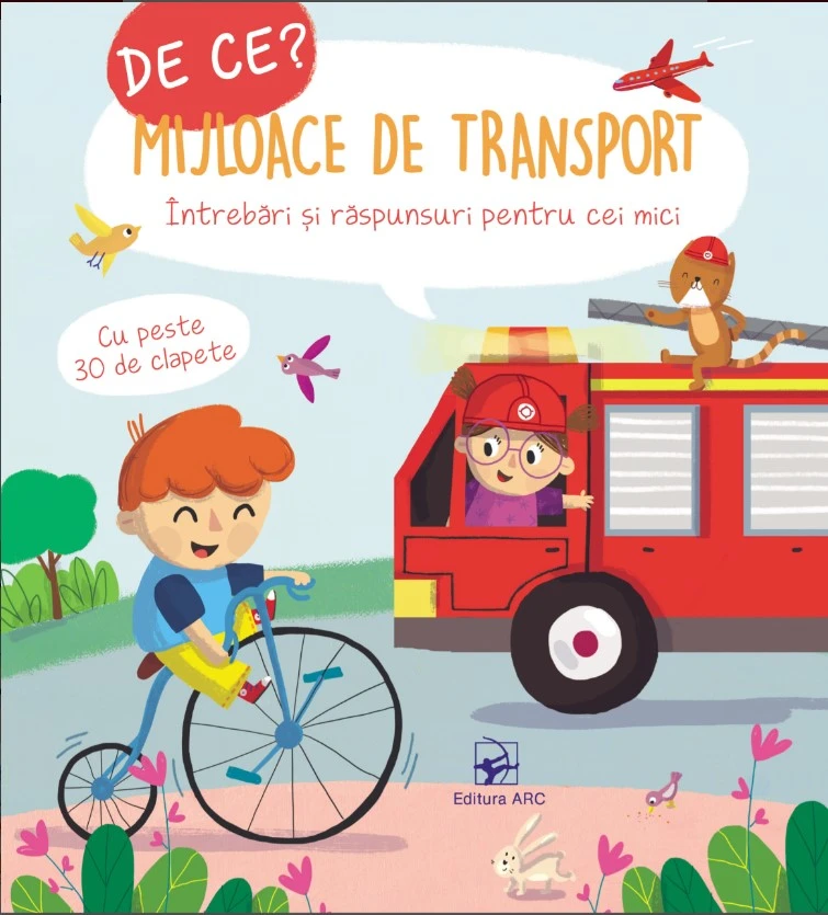 De ce? Mijloace de transport
