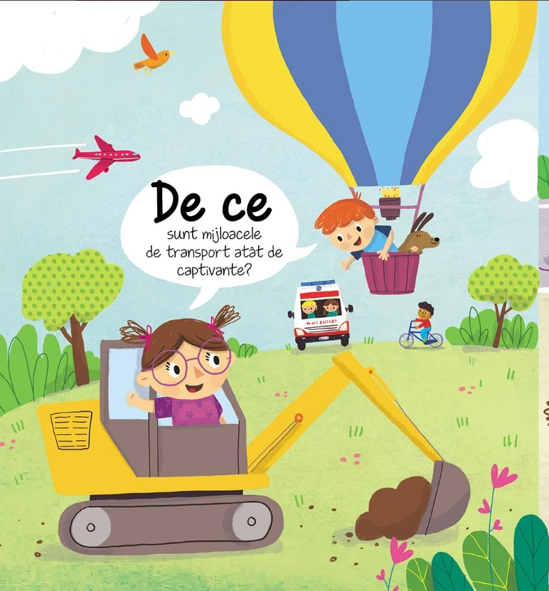 De ce? Mijloace de transport