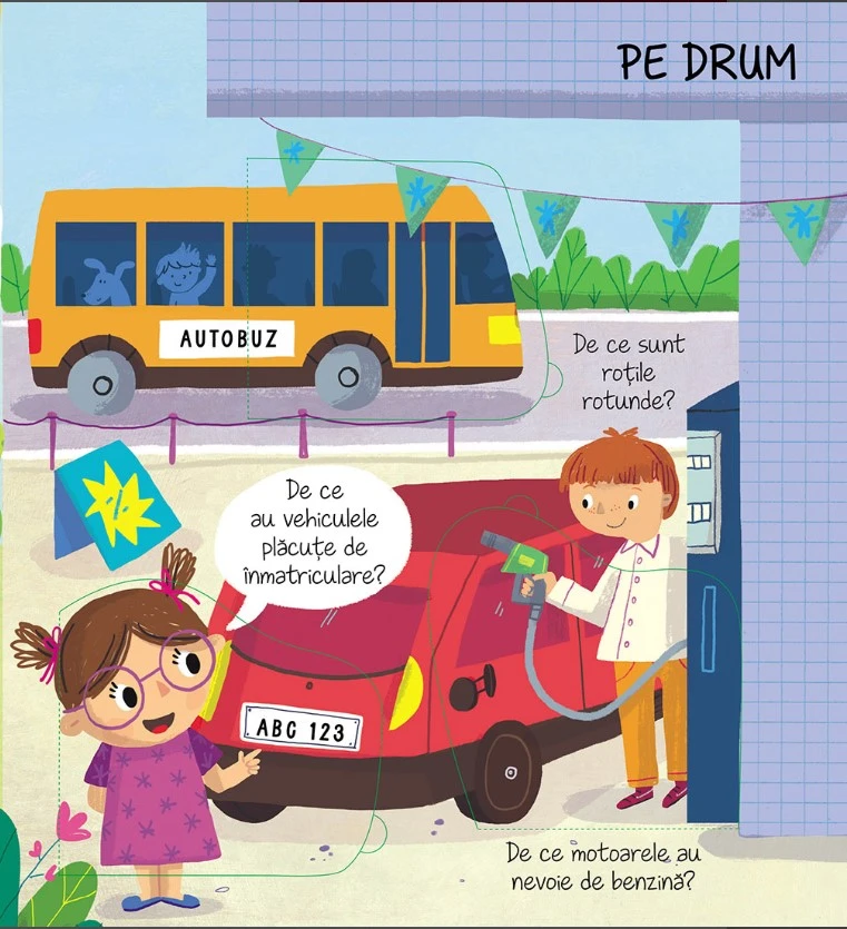 De ce? Mijloace de transport