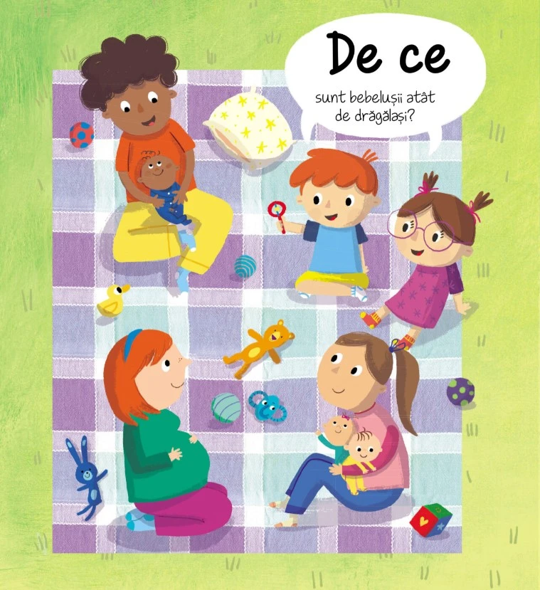 De ce? De unde vin copiii?