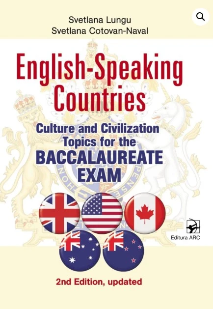 English-Speaking Countries. Topics for the Baccalaureate Exam