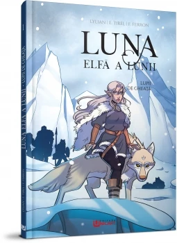 Luna Elfa a lunii lupii de gheata