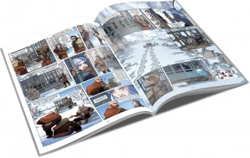 Luna Elfa a lunii lupii de gheata