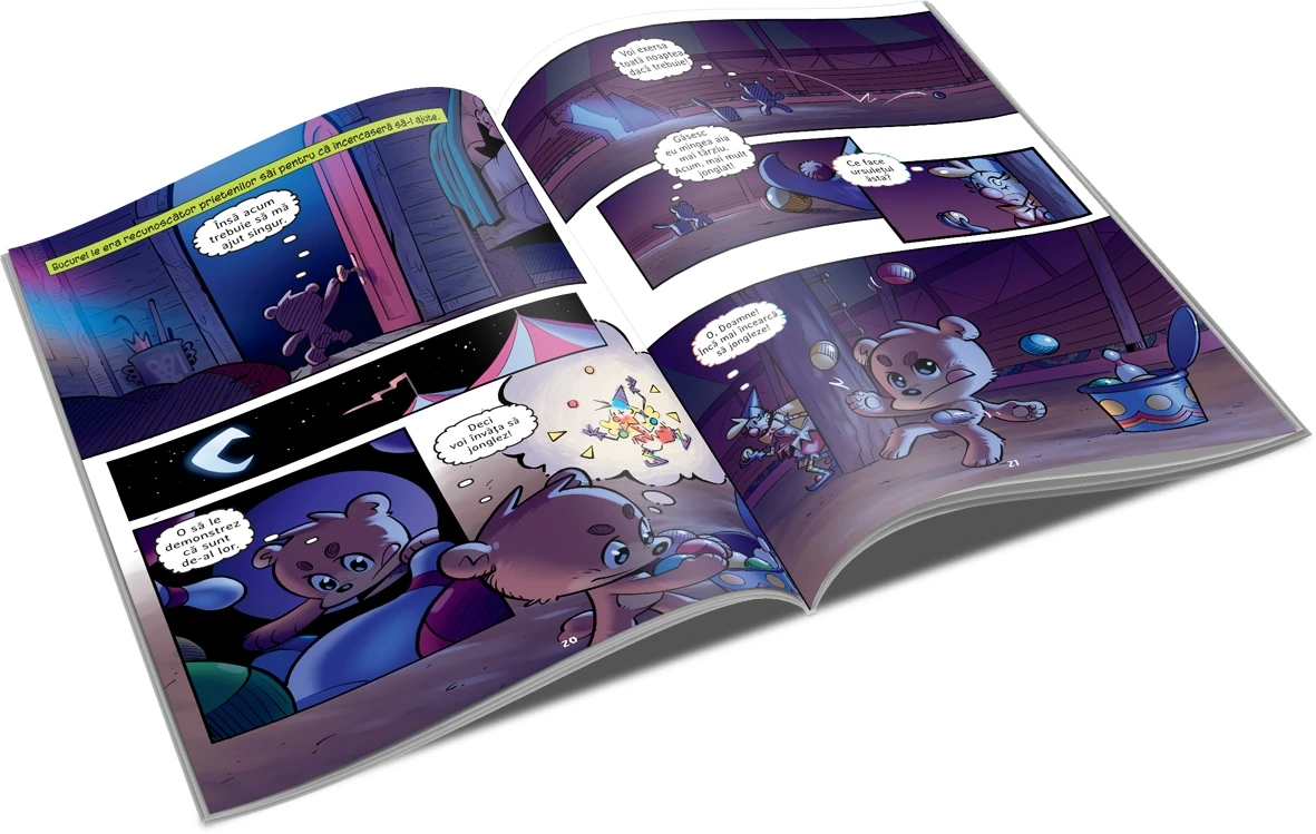 Povesti clasice pe dos - Cartea jonglerului