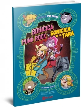Fabule pe dos - Soricica punk rock si soricica de la tara