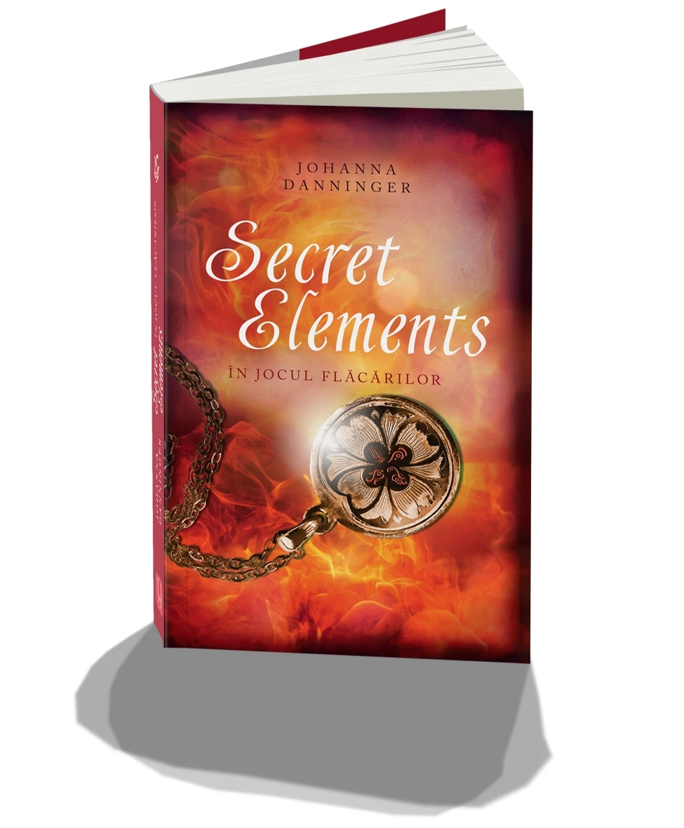 Secrete elements - Jocul flacarilor - Johanna Danniger