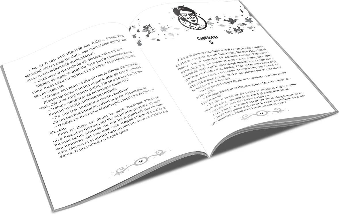 Clubul eroilor - Înalta tradare la internat - Nina Weger