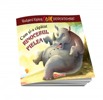 Cum si-a capatat rinocerul pielea - Citim pe silabe