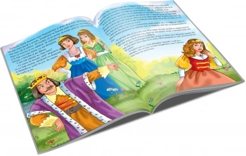 Povesti - Sarea in bucate