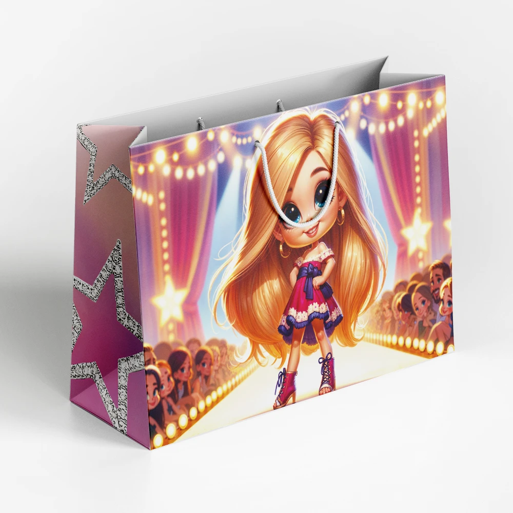 Punga cadou. Printesa Rozy