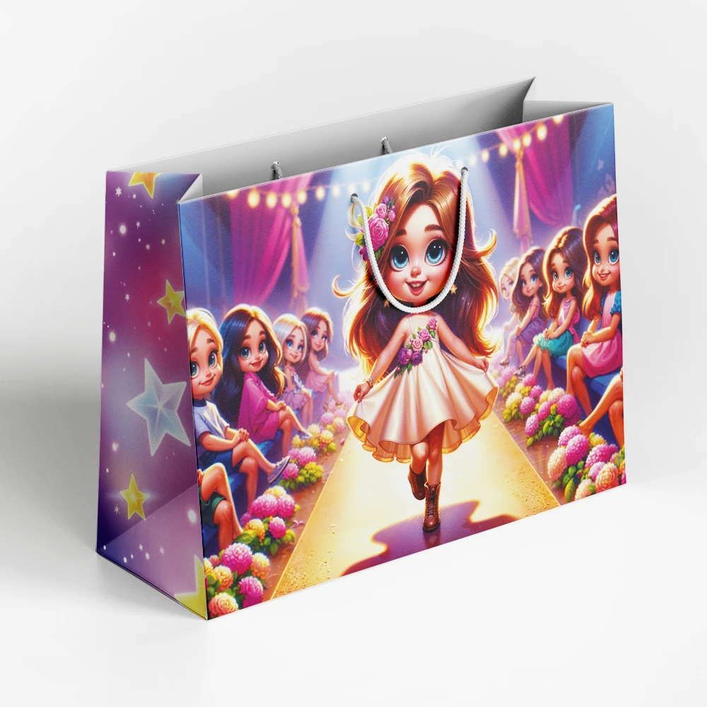 Punga cadou. Mica Printesa