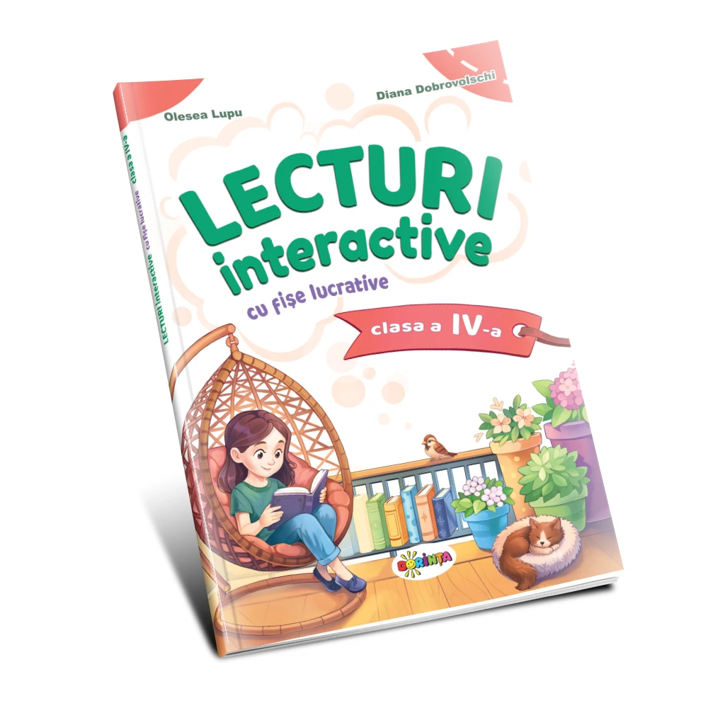 Lecturi interactive cu fise lucrative clasa a IV-a