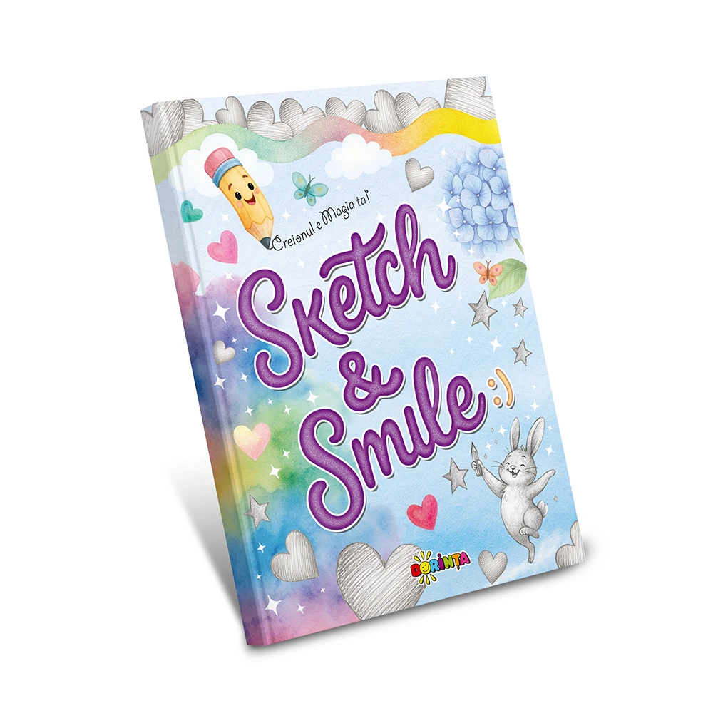 Sketch & Smile. Creionul e magia ta!